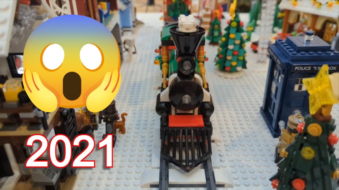 LEGO Winter Village 2021 edition (All is not OK ...)