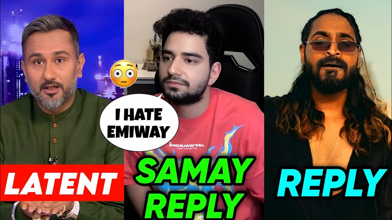 Samay Raina Reply On Emiway 😳 Honey Singh Coming On India's Got Latent | Raaj Jones On Emiway & Raa