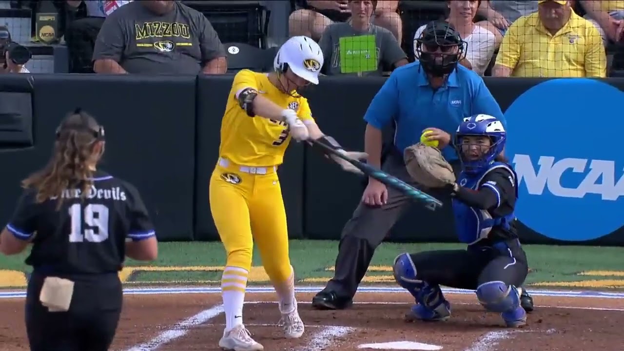 #10 Duke vs #7 Missouri | Full College Softball 05/26/2024