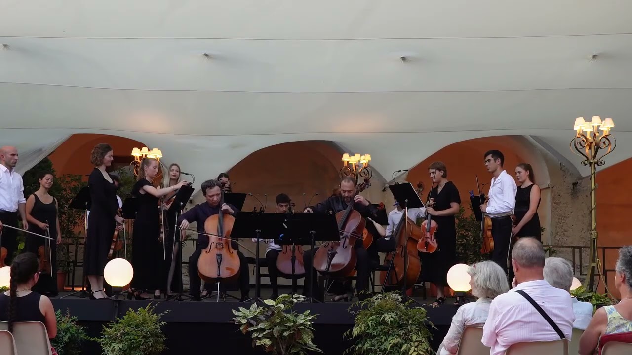 Vivaldi concert in G minor for 2cellos 维瓦尔弟双大提琴协奏曲