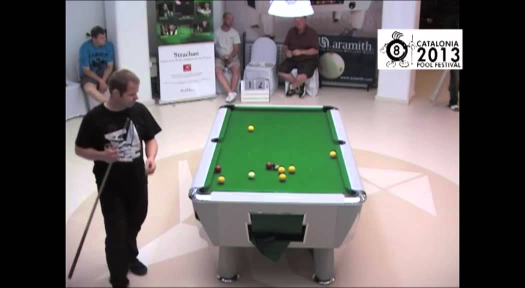 Phil Harrison vs Pat O'kane last 32 Second Open CPF 2013