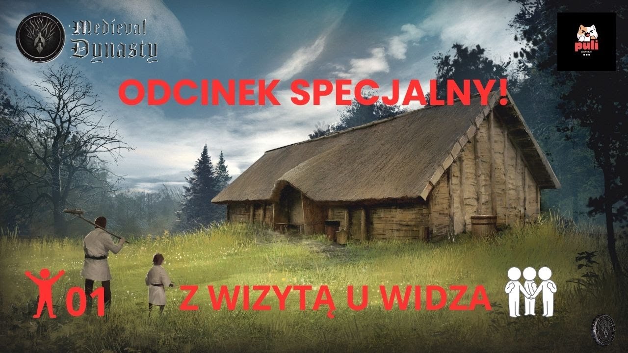 Medieval Dynasty ♞ODC. SPECJALNY 01 II Z wizytą u Widza - Mati!