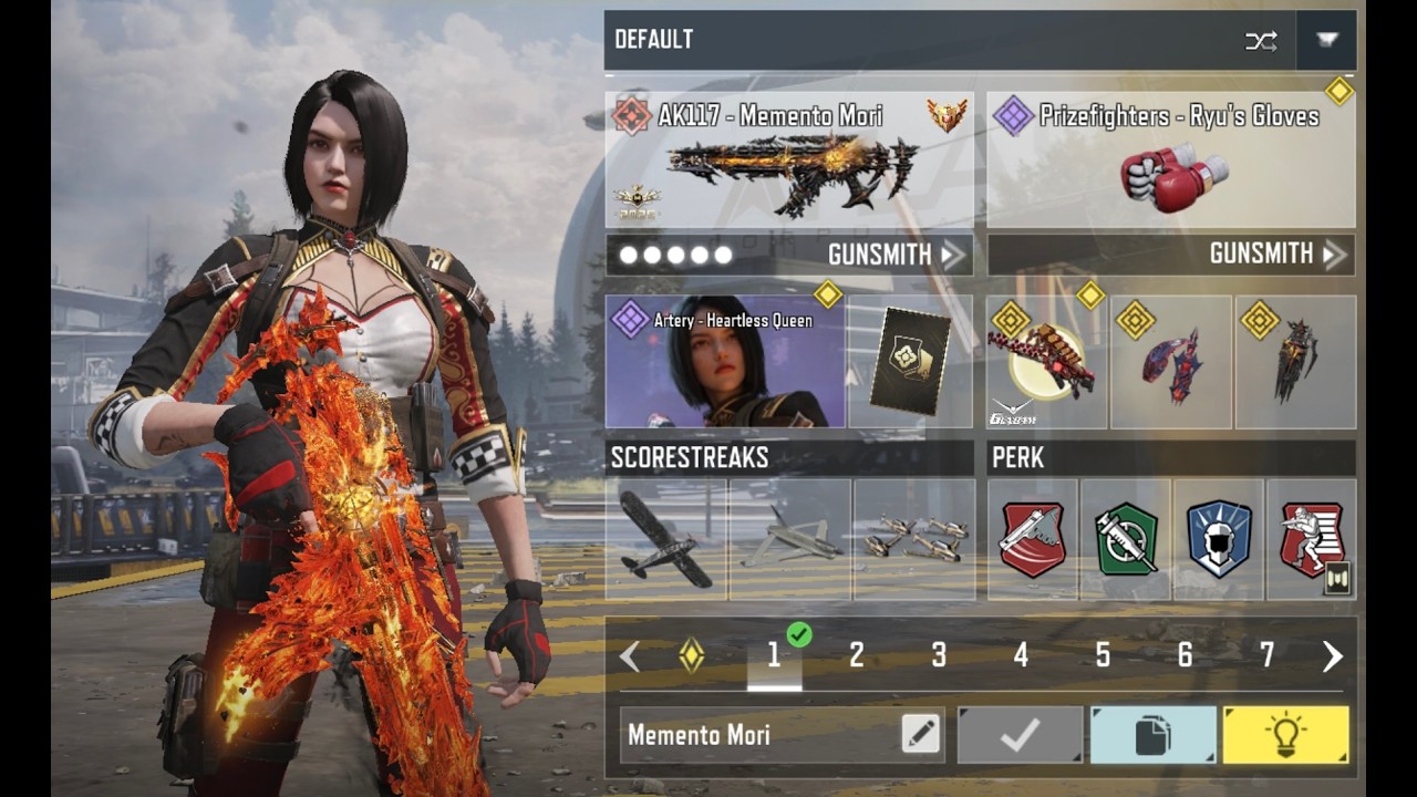 AK117 memento mori with power nova camo 2026