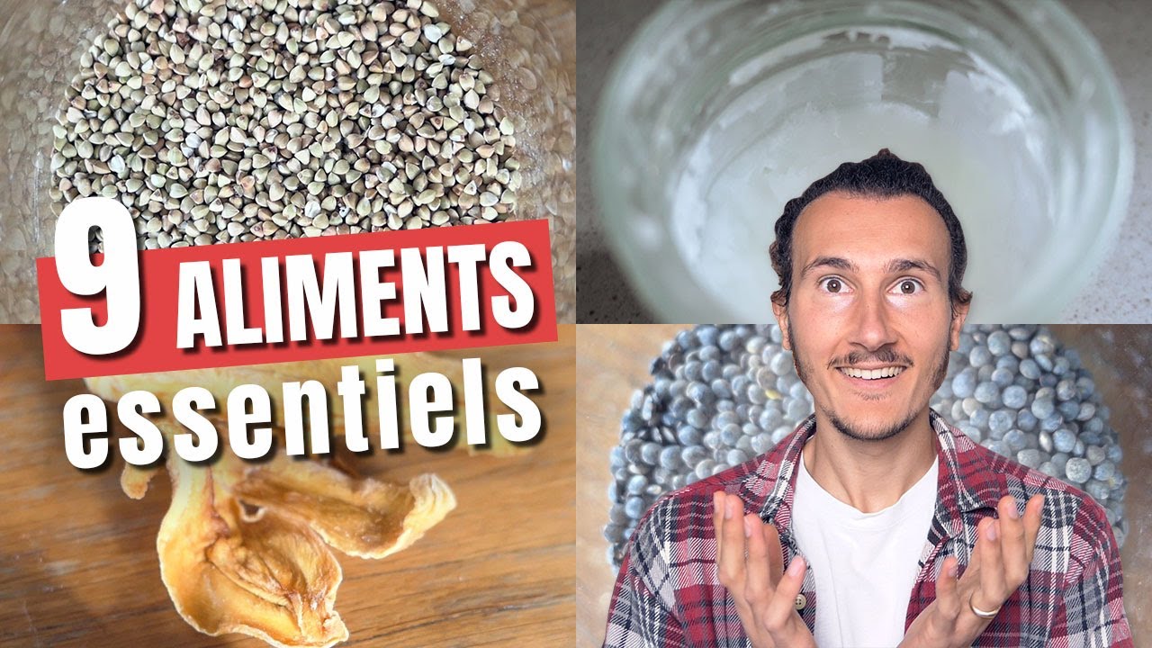 9 Aliments à Avoir Absolument dans ses Placards ! 😲