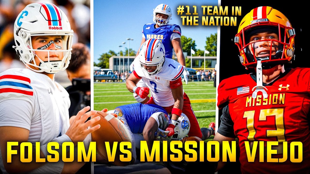 Ryder Lyons vs #11 Mission Viejo – Can Folsom Shock the Nation?