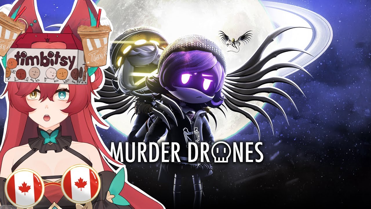 Vtuber Reacting to ALL of Murder Drones LIVE for the FIRST TIME ❓❓❓❓❓❓