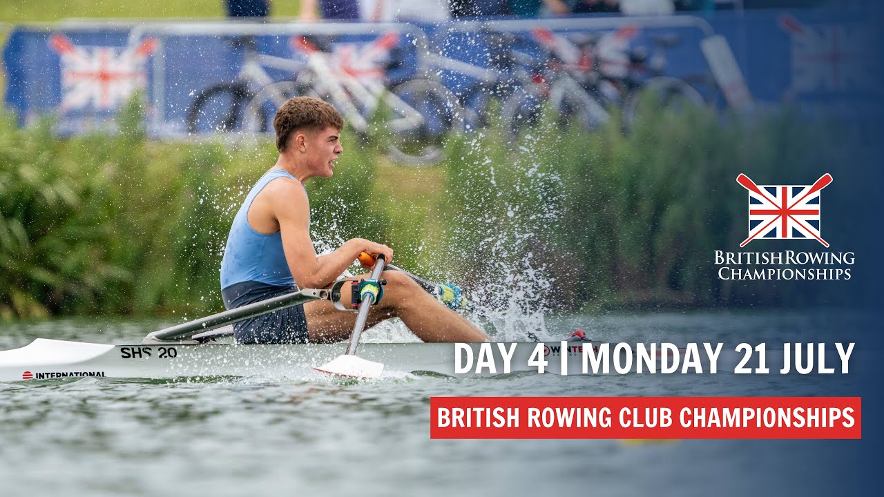 British Rowing Club Championships 2025 - Day 4