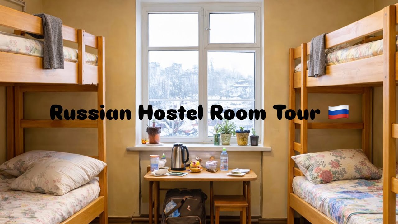 Russian Hostel Room Tour ll MBBS Abroad 🇷🇺 ll