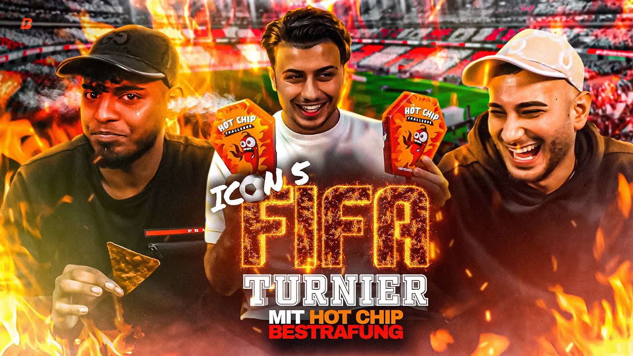 ICON 5 FIFA TURNIER UM SCHÄRFSTEN CHIP DER WELT 🥵🌶️ mit VITO & BARÉ