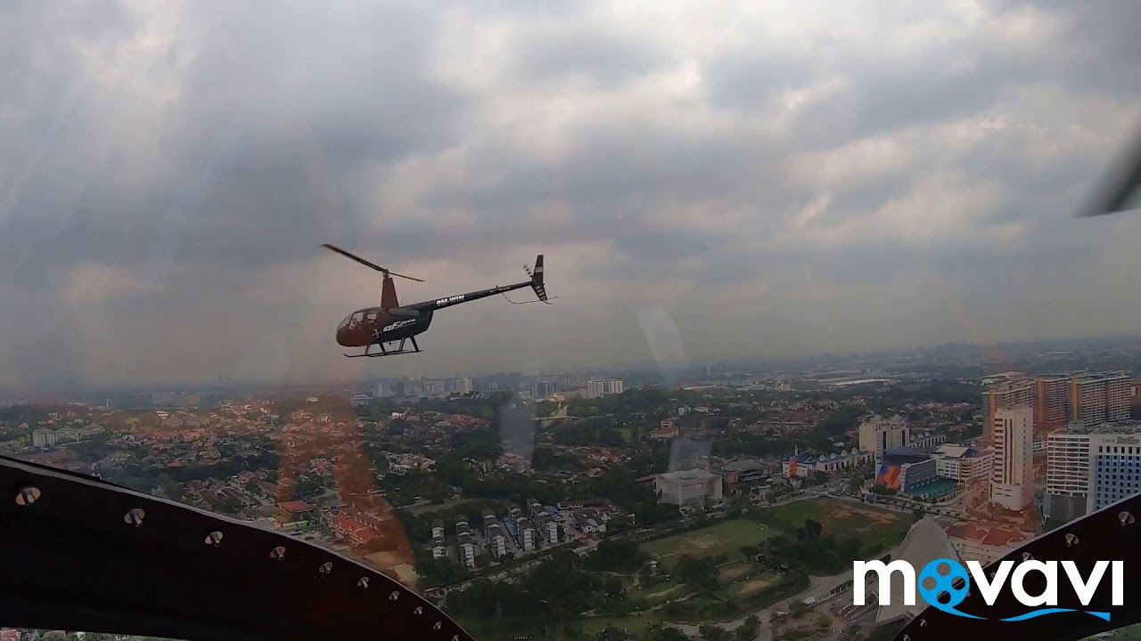 Mosquito Helicopter in Malaysia (Shah Alam)