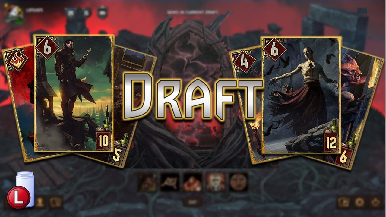 DRAFT 20-YEAR ANNIVERSARY EVENT - GWENT DRAFT MODE