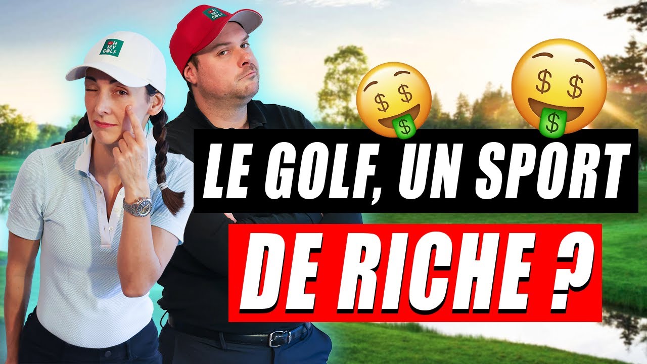 Le GOLF est-il un sport de RICHE ? (On vous dit tout...)