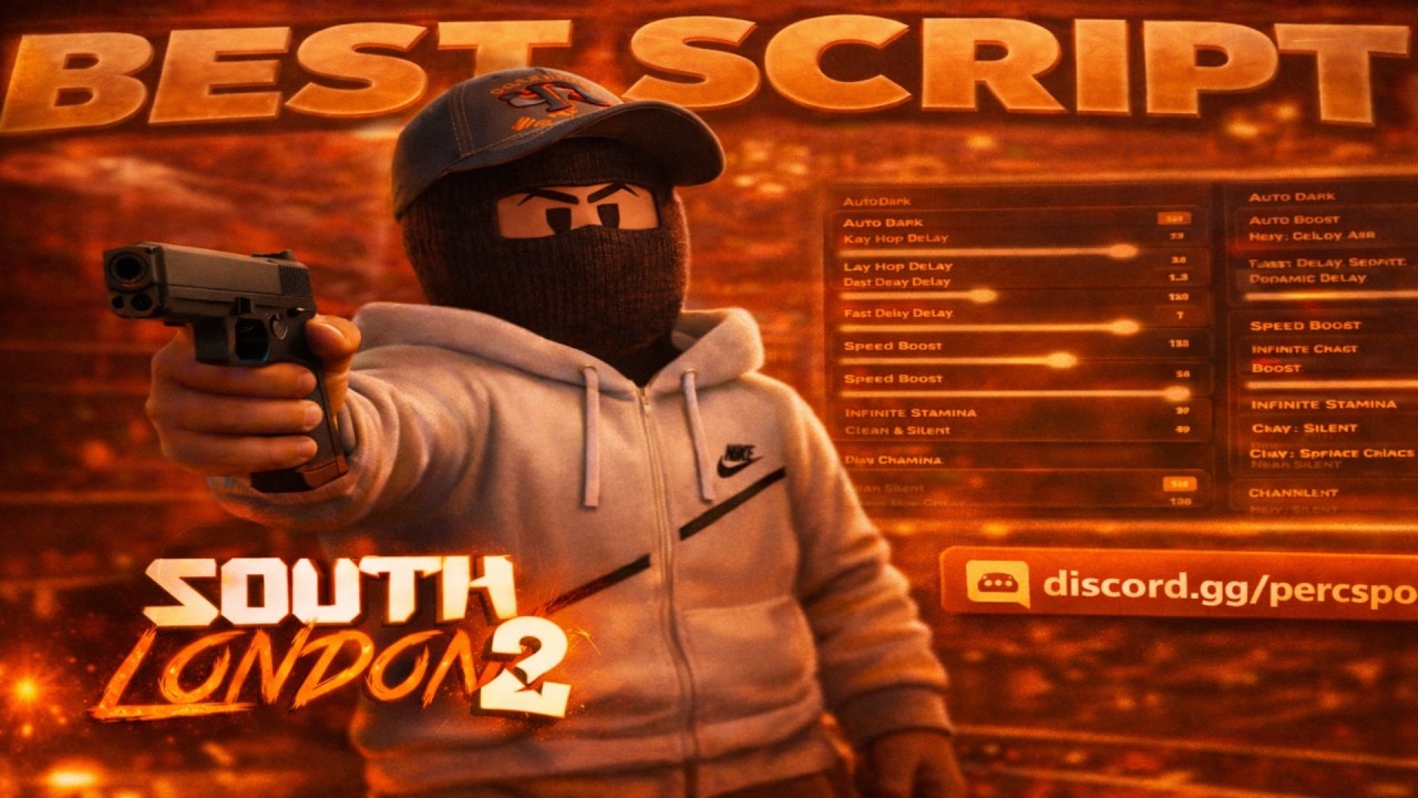 BEST SOUTH LONDON SCRIPT | GIVE ALL GUNS MAX MONEY & MORE