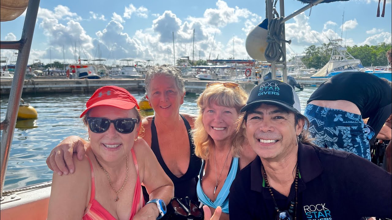 Rock star divers super power girls