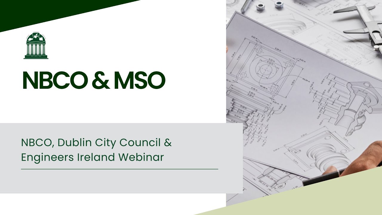NBCO, Dublin City Council & Engineers Ireland Webinar