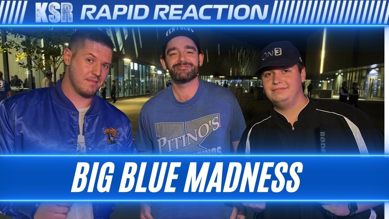 Kentucky basketball kicks off Mark Pope era at Big Blue Madness | Rapid Reaction