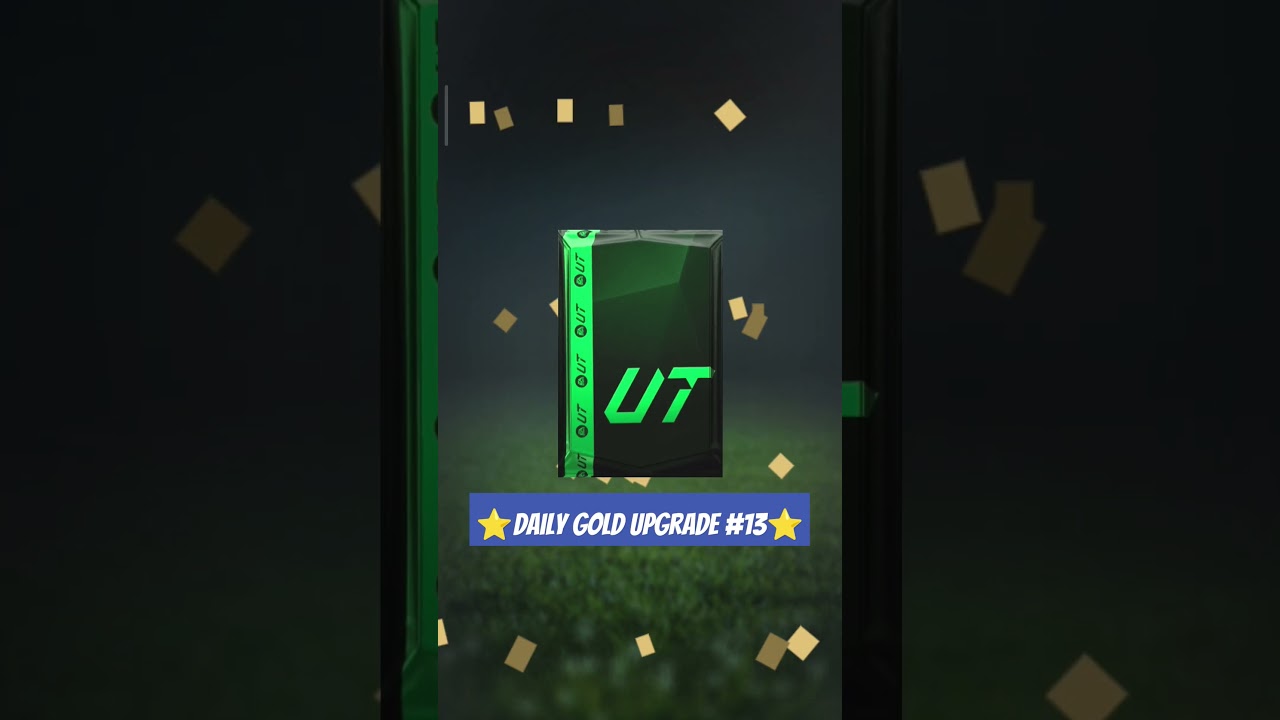⭐ DAILY GOLD UPGRADE (13)⭐ #goldupgrade  #sbc  #youtubeshorts  #shortvideo  #fc25  #eafc25   #shorts