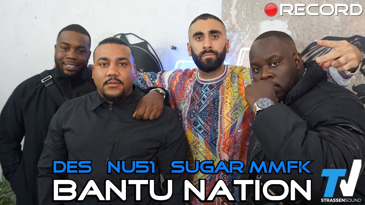 BANTU NATION INTERVIEW | Des, Nu51, Sugar MMFK, Knast, Fler Streit, G-Mac, OTW | Record🔴 Podcast #40