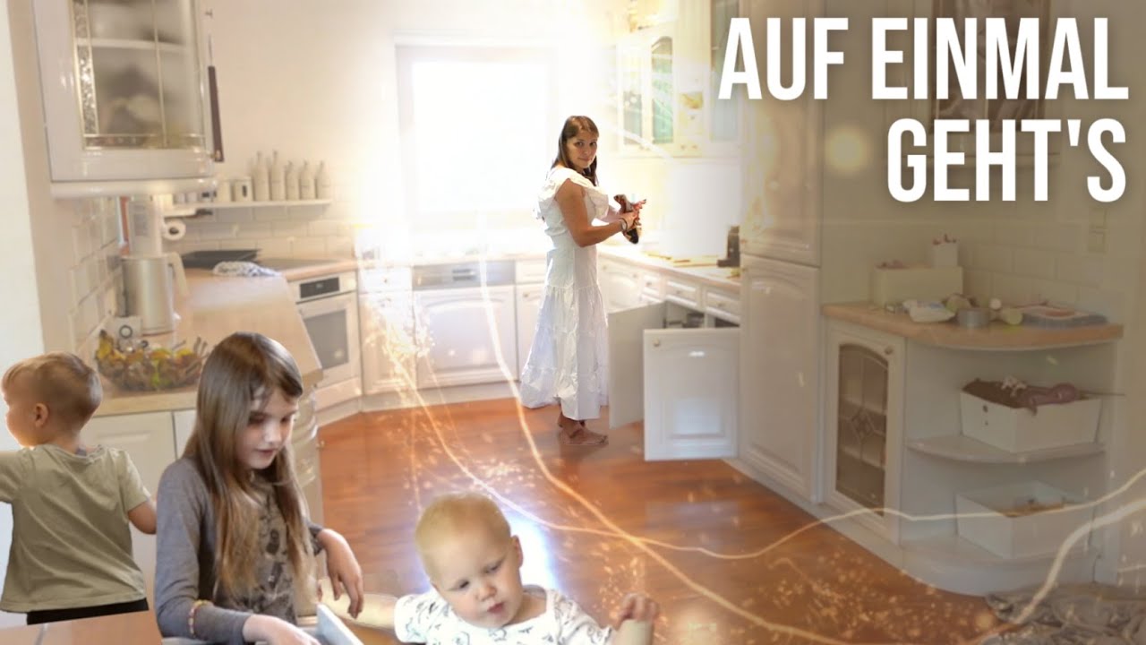 Ich habe nur eine Sache ge&auml;ndert und f&uuml;hle mich wie neu  - Mama Vlog