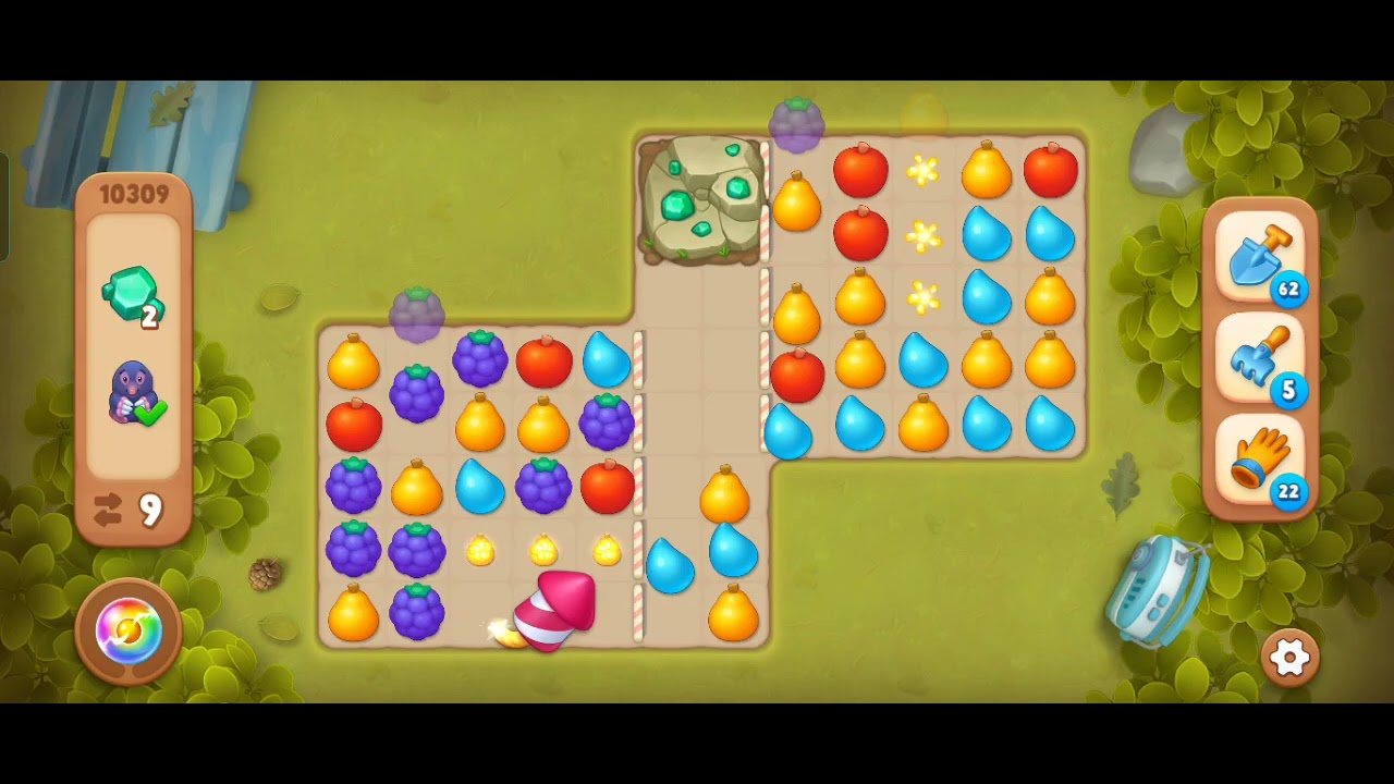 Successful Attempt - Stage 10309 - Gardenascapes