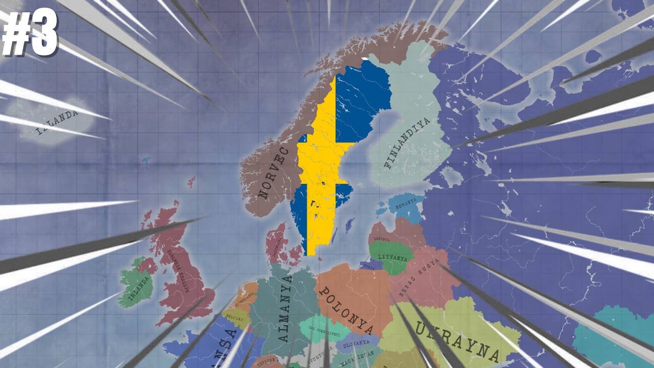 İSVEÇ İLE GÜÇLENMEYE DEVAM | AGE OF HİSTORY 3 İSVEÇ #3