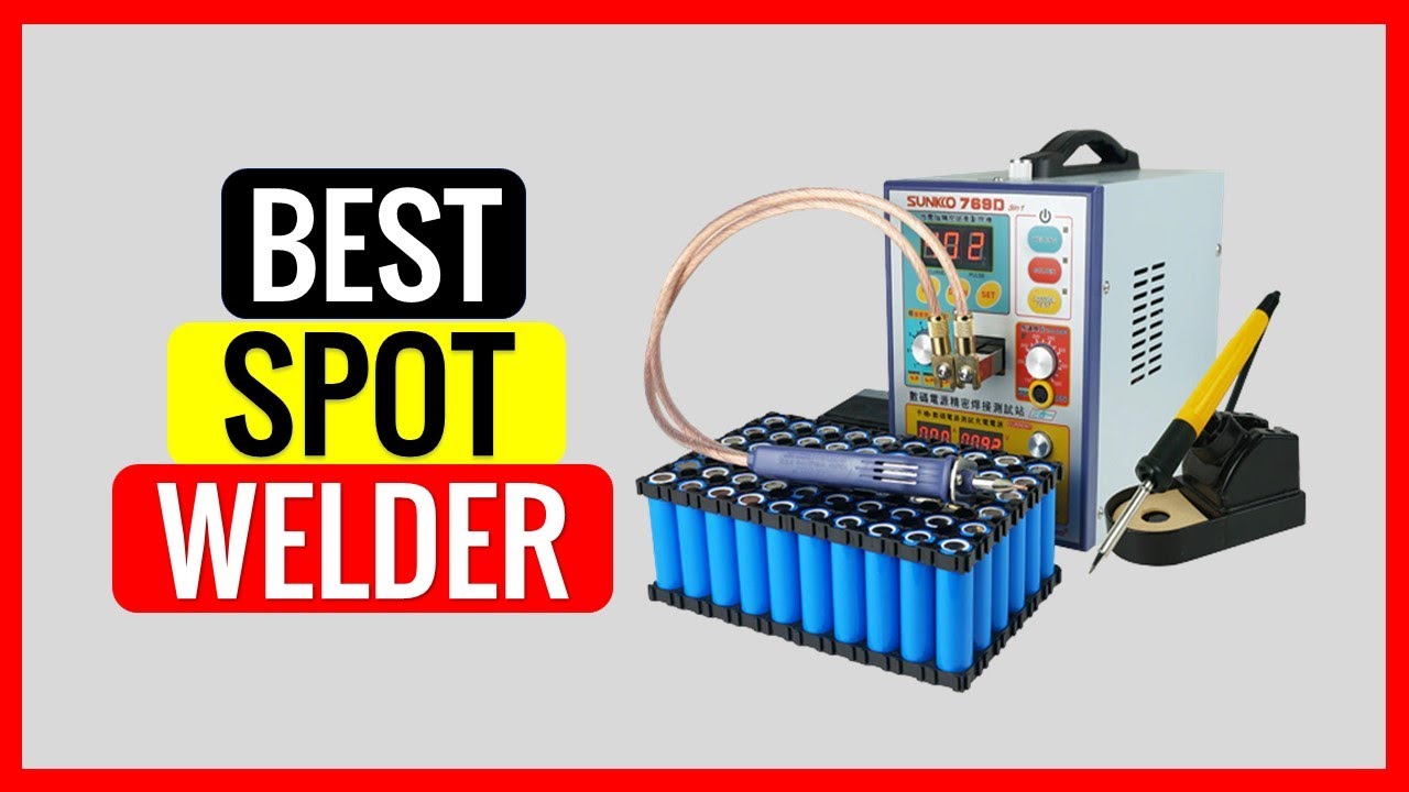 TOP 5 Best Spot Welding Machine in 2022