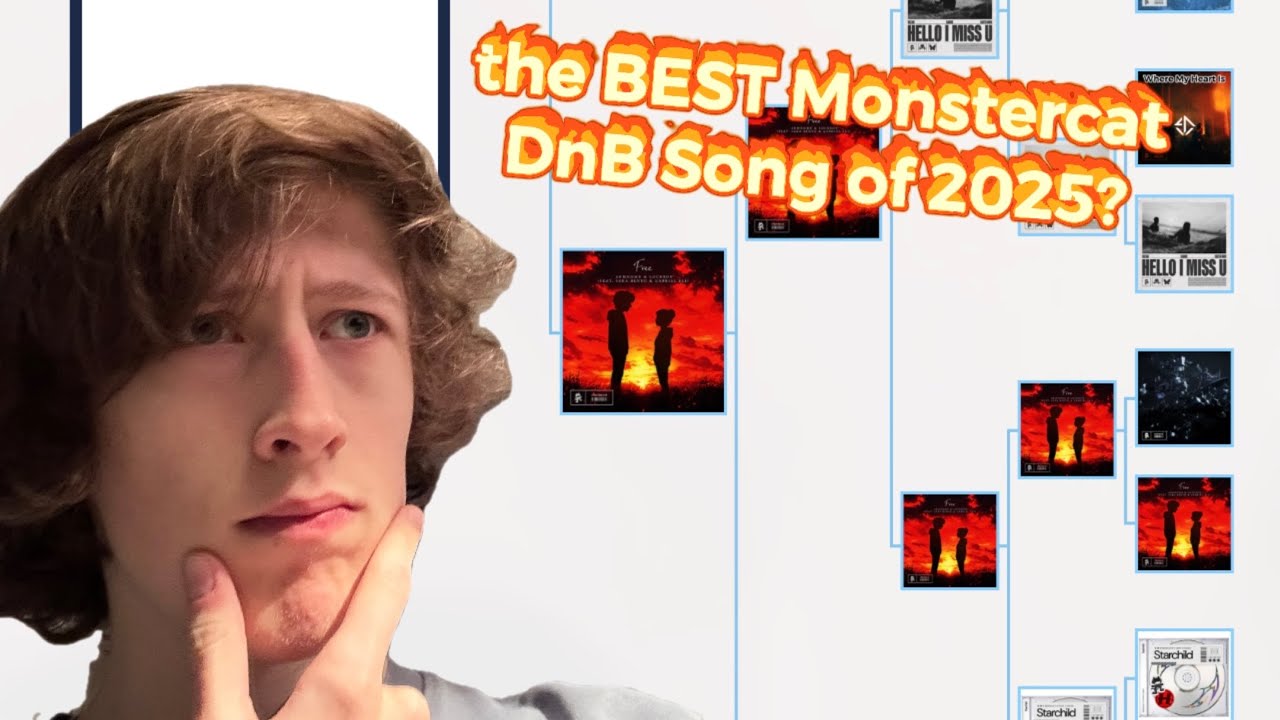zad does the 2025 Monstercat DnB Bracket