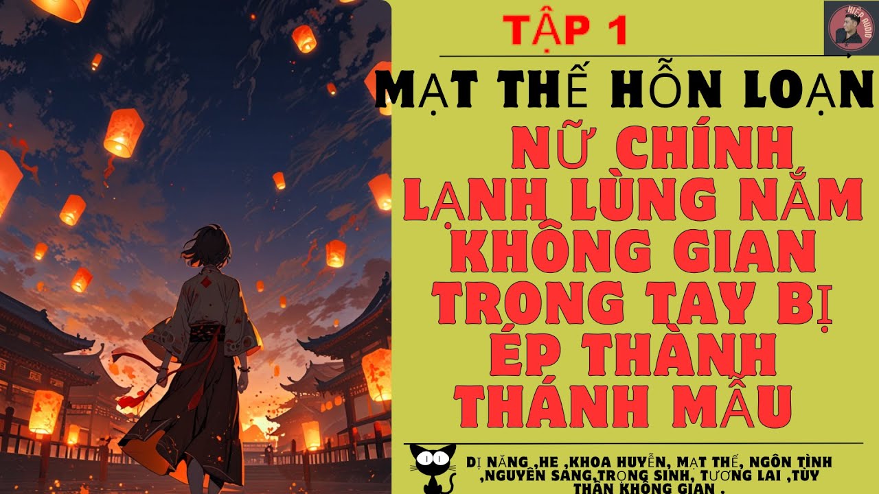 TẬP 1 / MẠT THẾ HỖN LOẠN ,   NỮ CHÍNH LẠNH LÙNG NẮM KHÔNG GIAN TRONG TAY BỊ ÉP THÀNH THÁNH MẪU