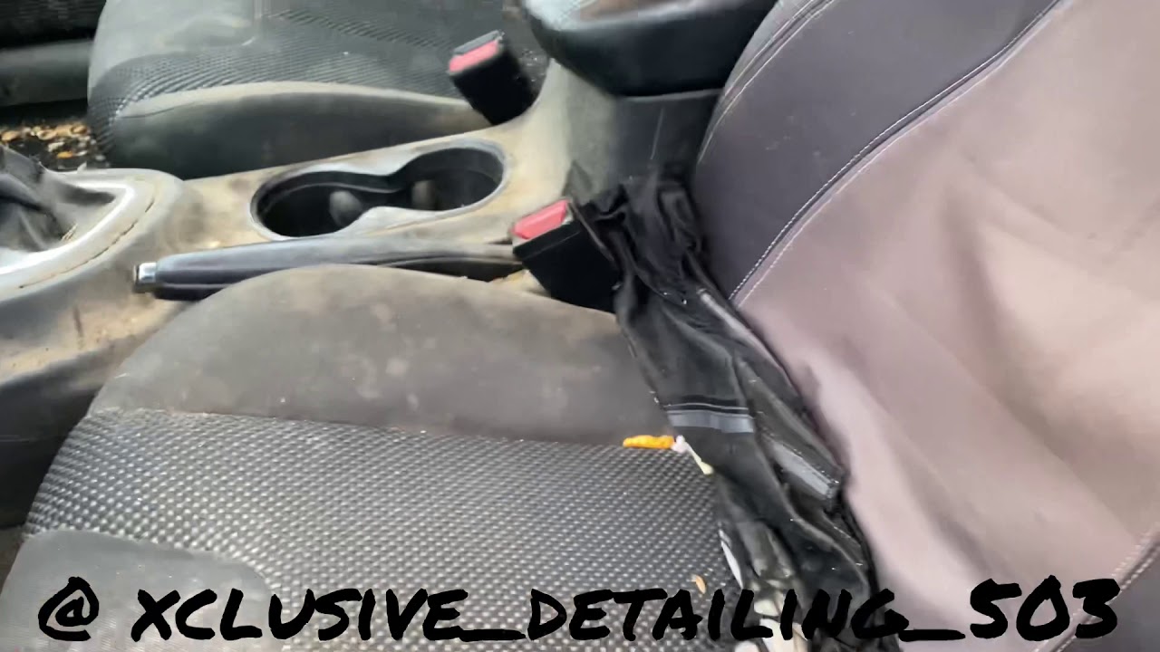 Full auto detailing on this Dodge Dart before and after 💪🏾🥶