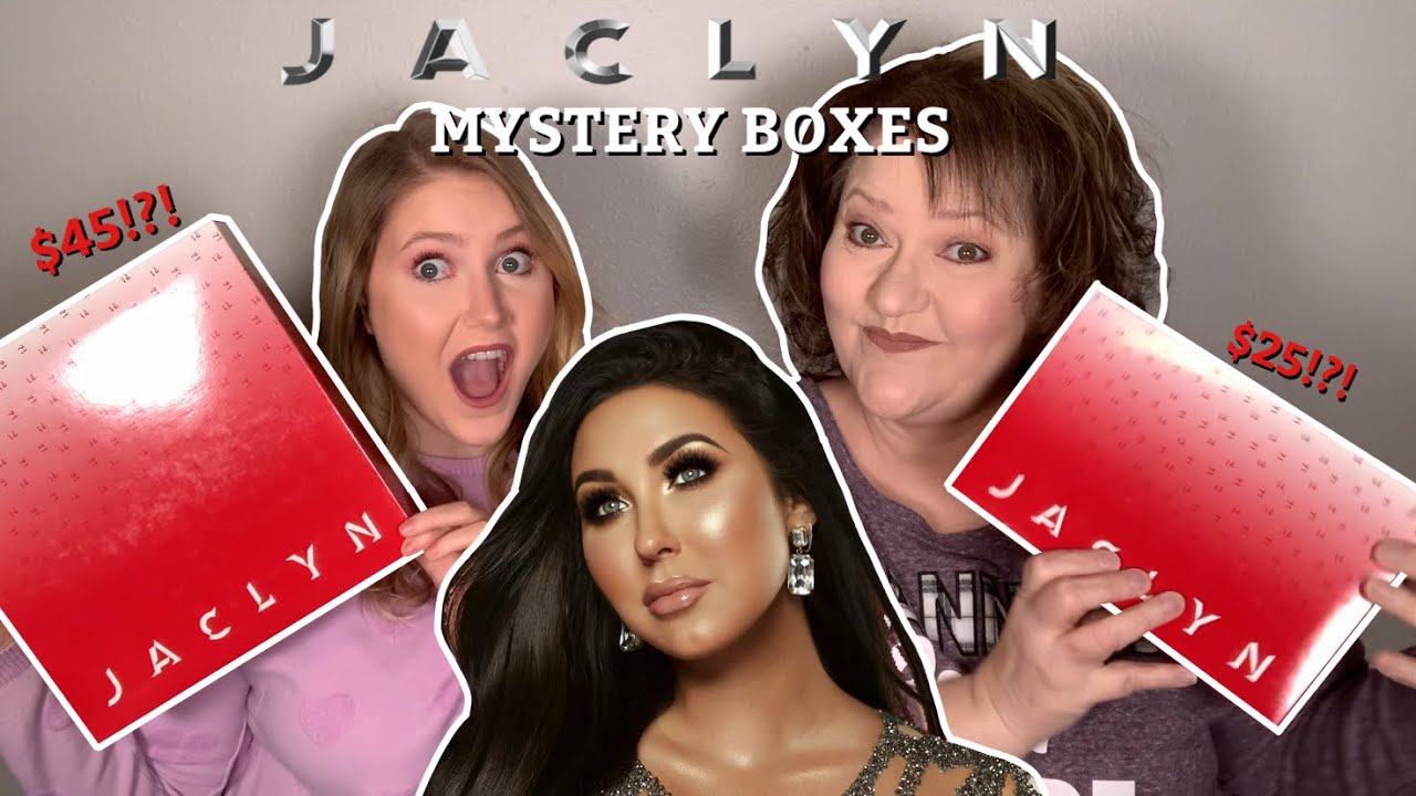 JACLYN HILL | JACLYN COSMETICS VALENTINES DAY MYSTERY BOX | WORTH IT?
