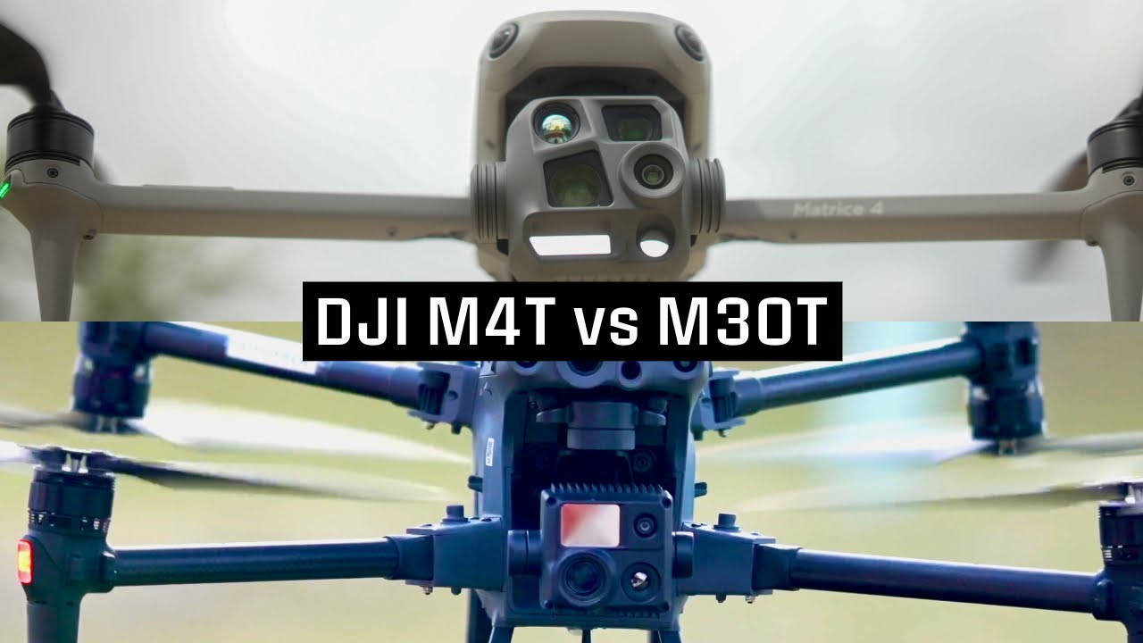 Thermal Drone Showdown: DJI Matrice 4T vs Matrice 30T