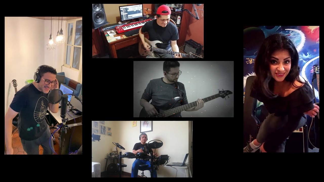 Como un perro enloquecido - VB'S cover de Maná