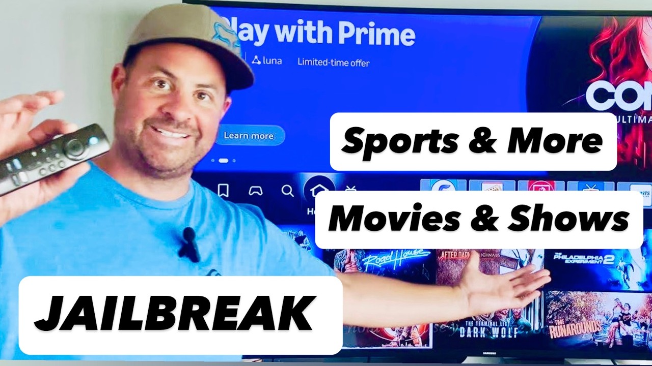 Jailbreak Firestick Sports, Movies, TV Shows all the best Apps