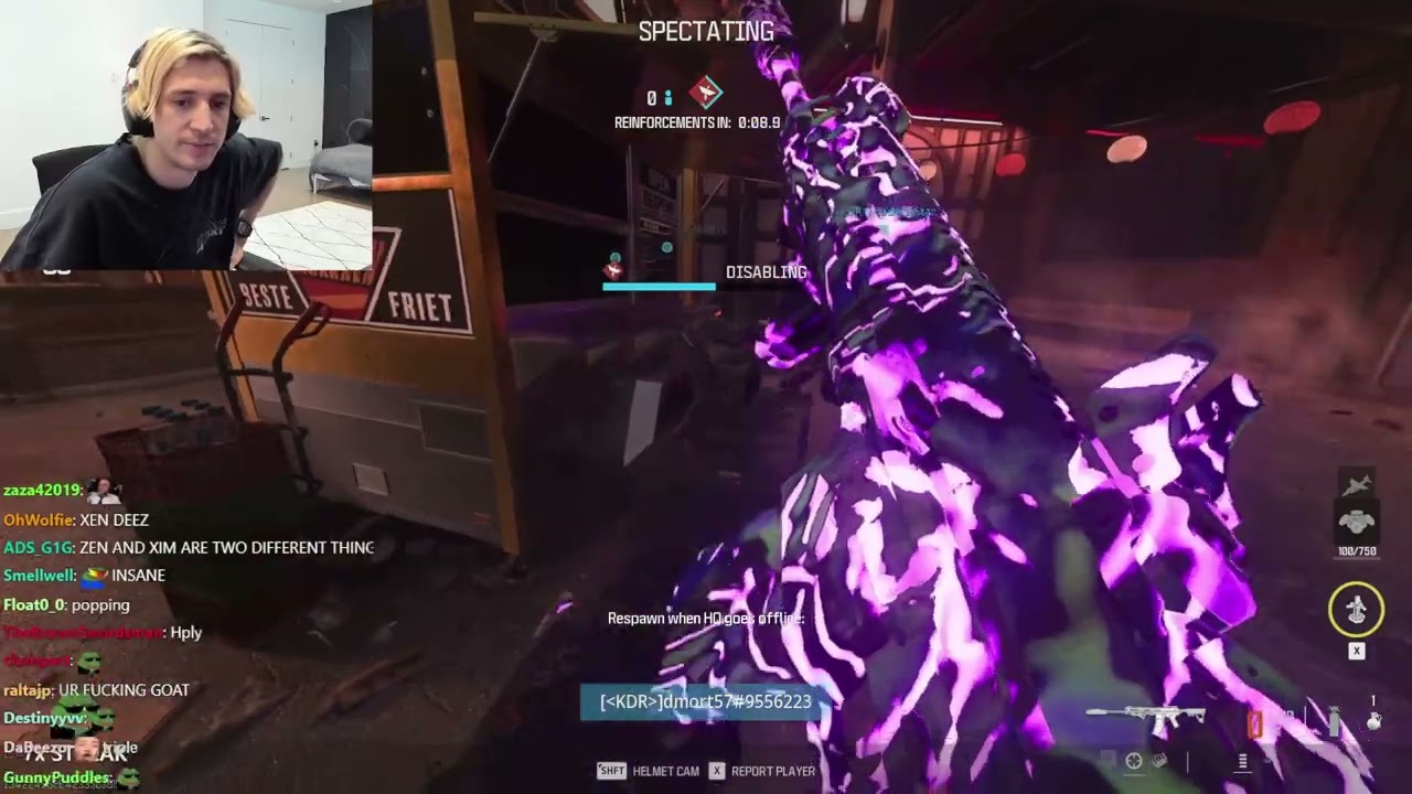 xQc RAGES at Teammates in Modern Warfare 3!