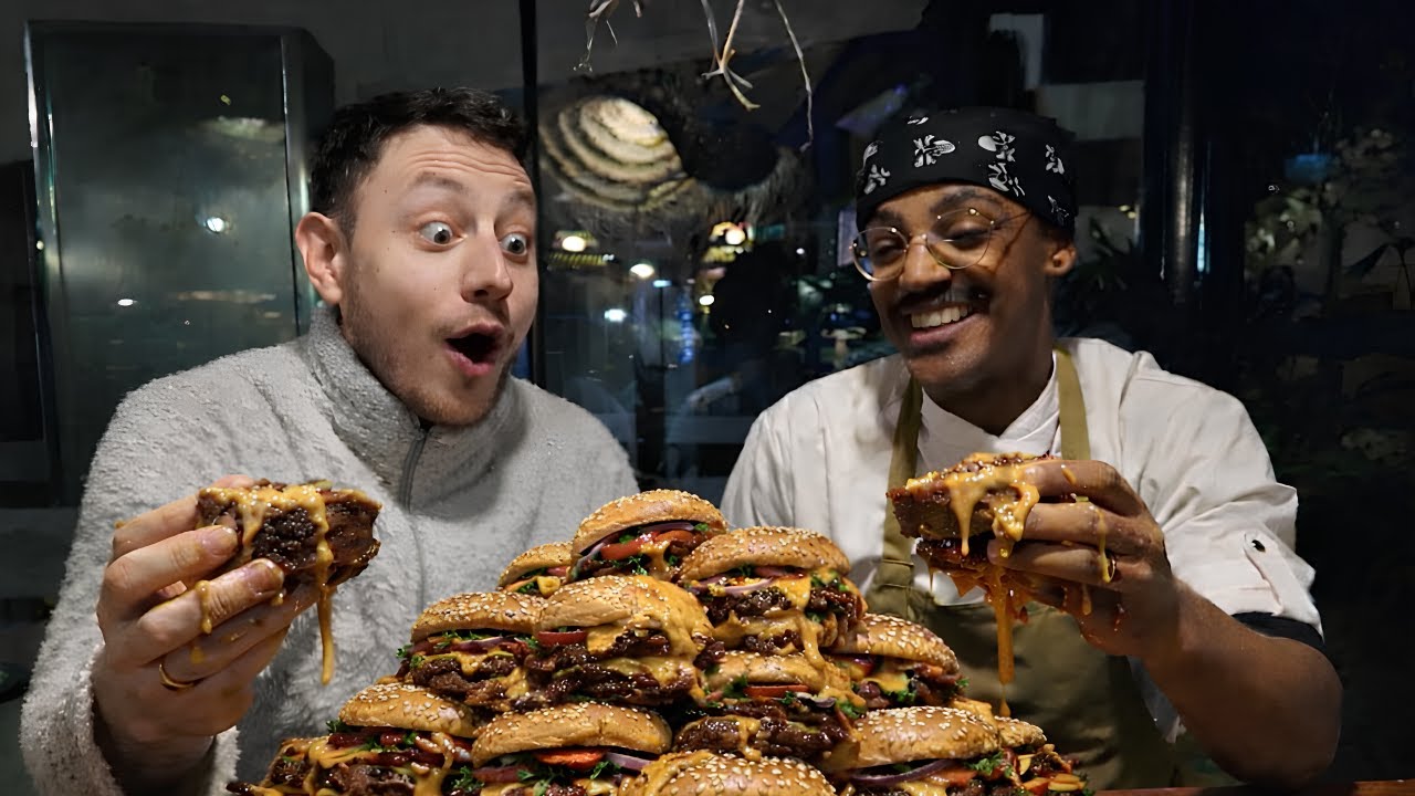 Fui provar o hambúrguer mais pedido do delivery