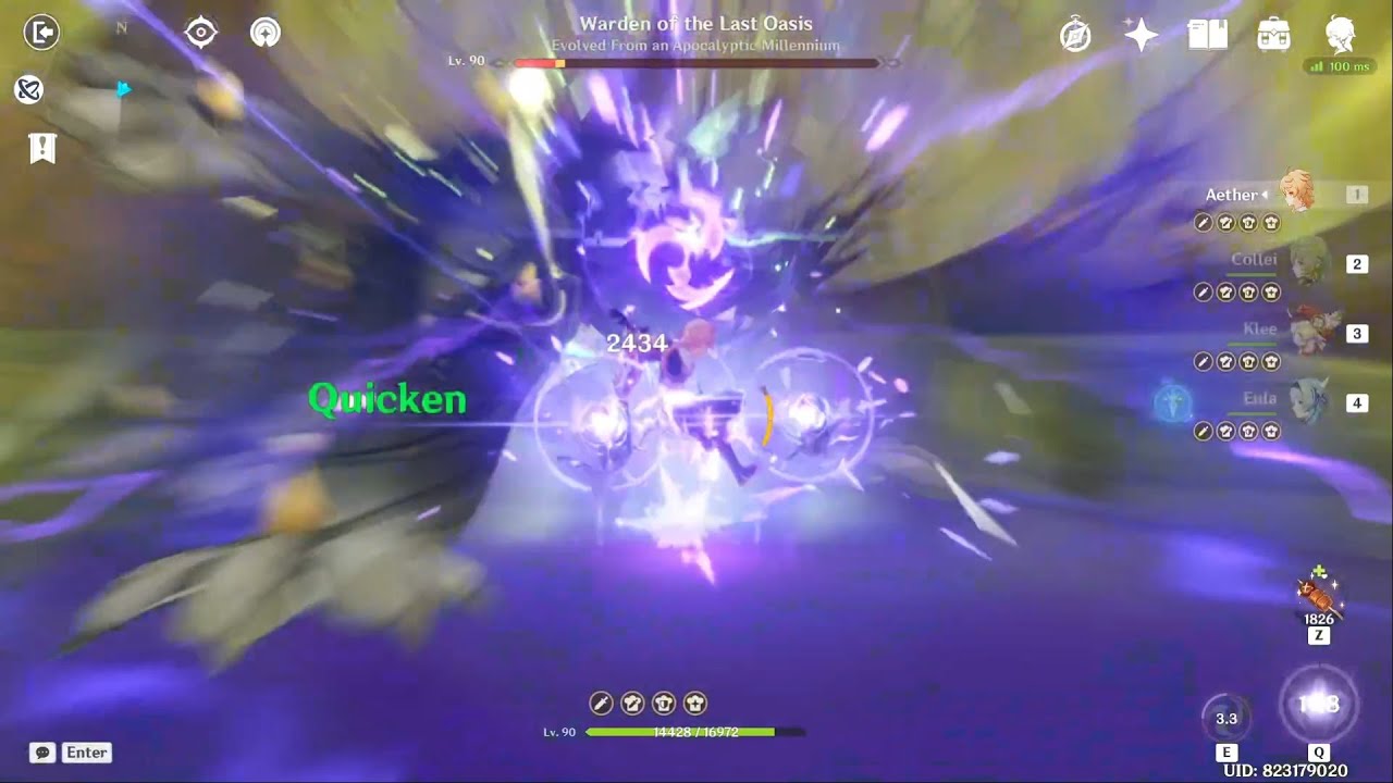 [Ley Line Disorder] Trounce Domain: The Realm of Beginnings. (13th Time Solo with Companions)