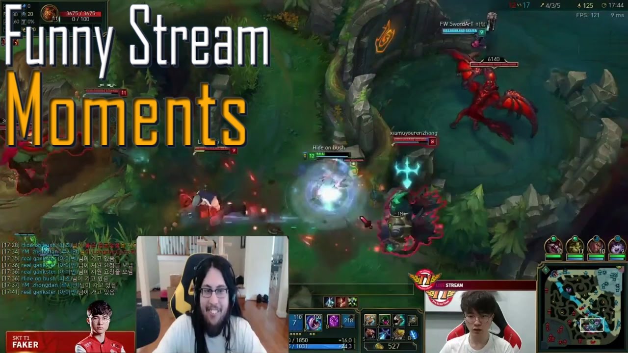 LOL Best Stream Moments - The longest kick of Gripex | Sneaky is ignored