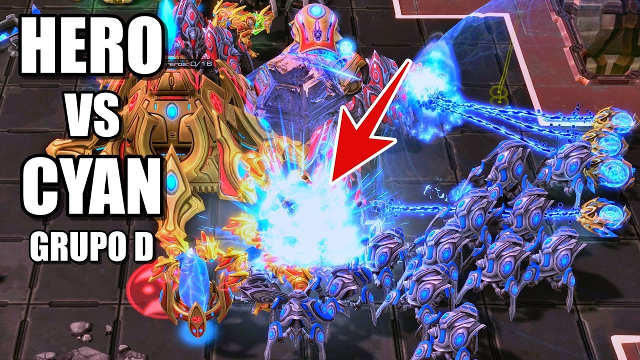 GANA PALMO A PALMO DEL MAPA - HERO vs CYAN Bo3 - Grupo D la muerte   Katowice