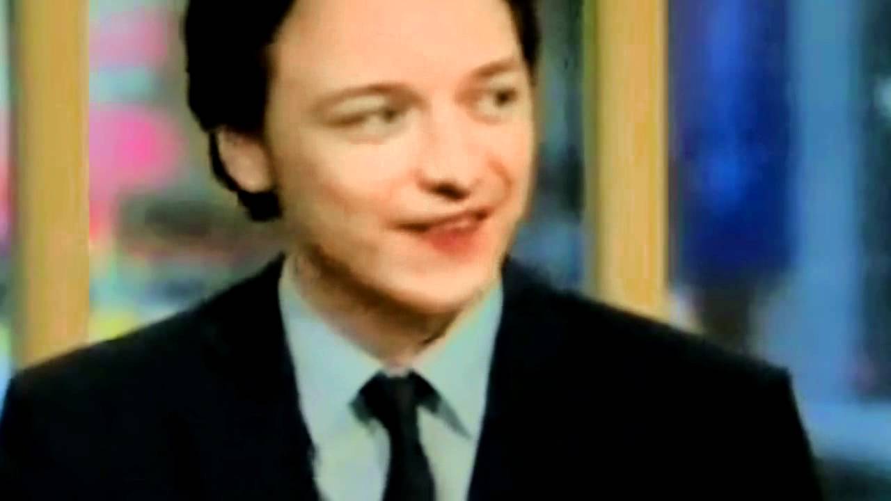 {James McAvoy; Hot Mess