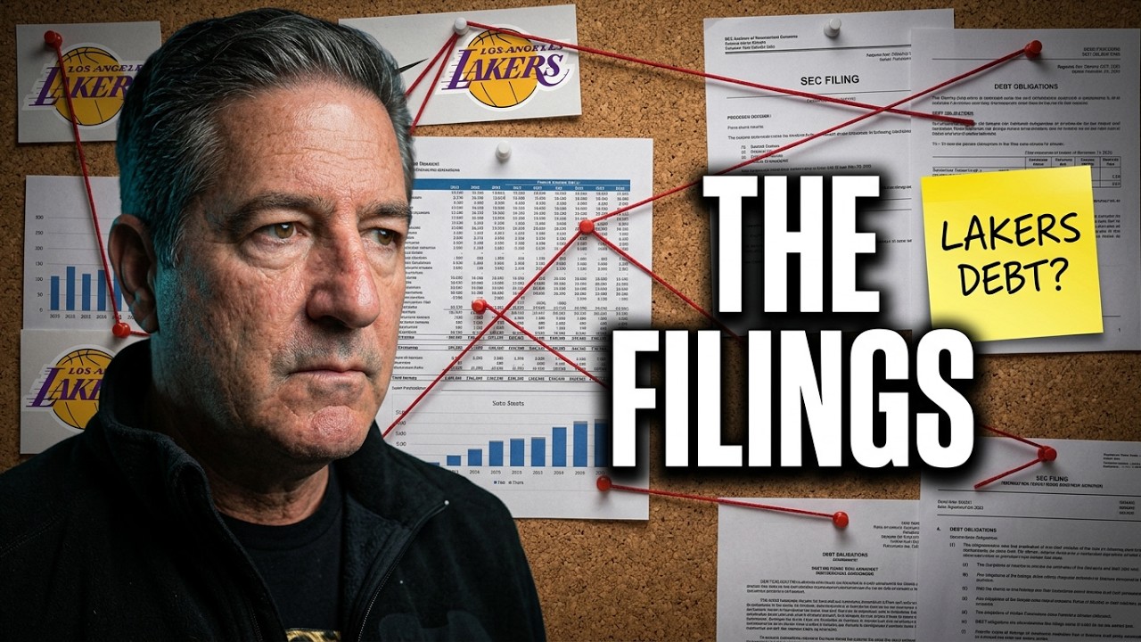 He Sold the Lakers and It Wasn't Enough. I Bought the Filings for $95.