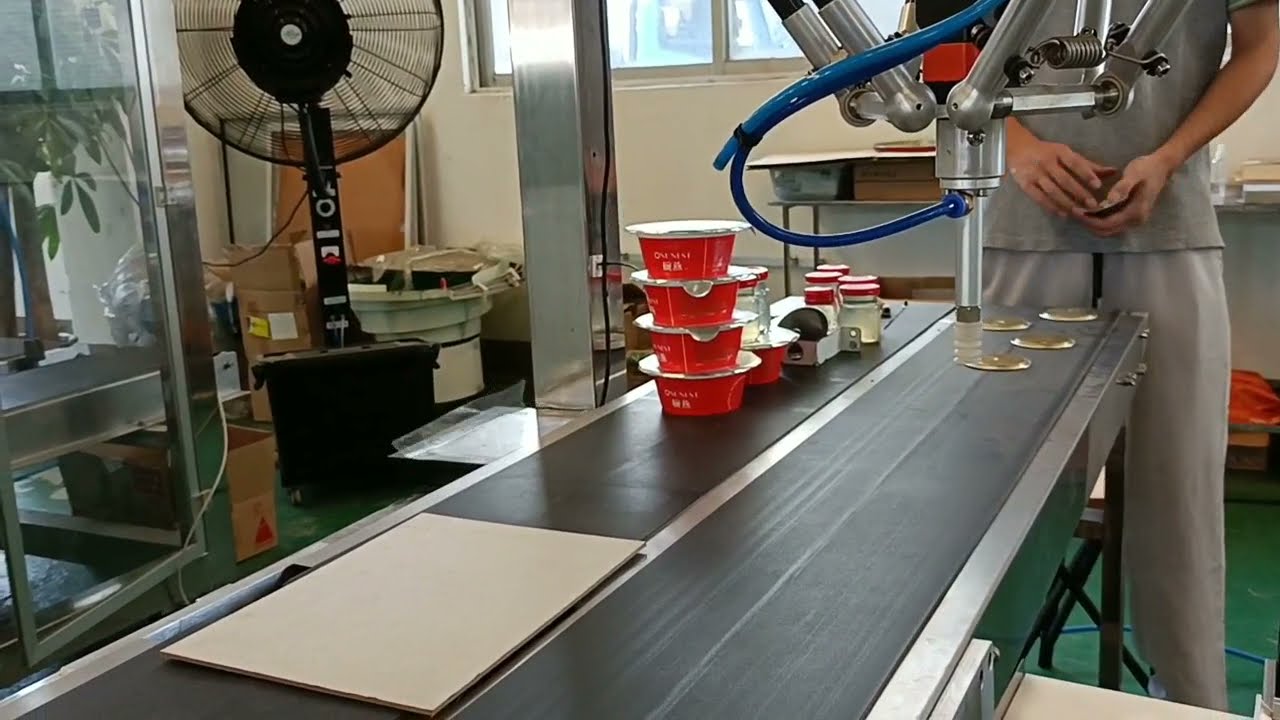 Cuisine pick and place by robot arm, Delta robot for fast food packing solution