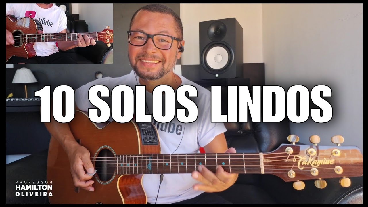 10 Solos Sertanejo Lindos, bom pra tocar e gostoso de ouvir
