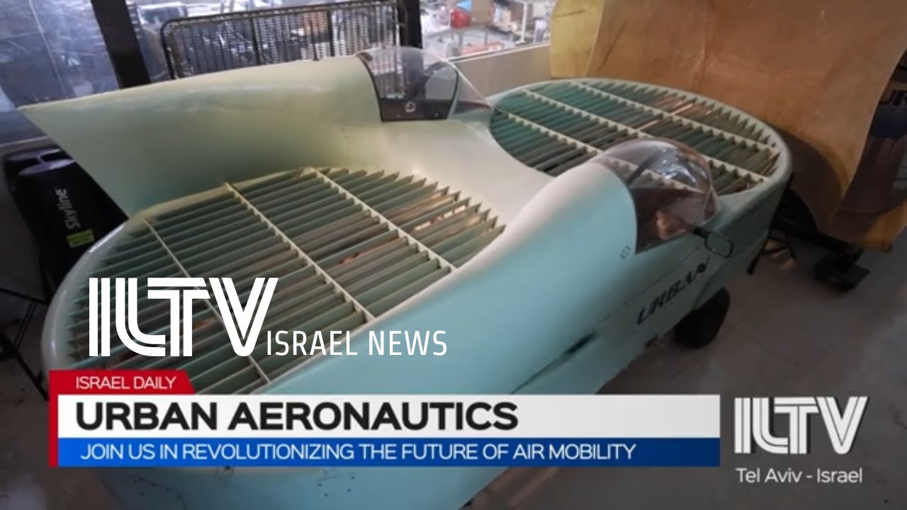 Join Urban Aeronautics in revolutionizing the future of air mobility
