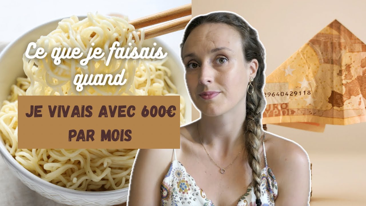 15 réflexes frugaux que j'ai gardés de quand je gagnais 600€ par mois