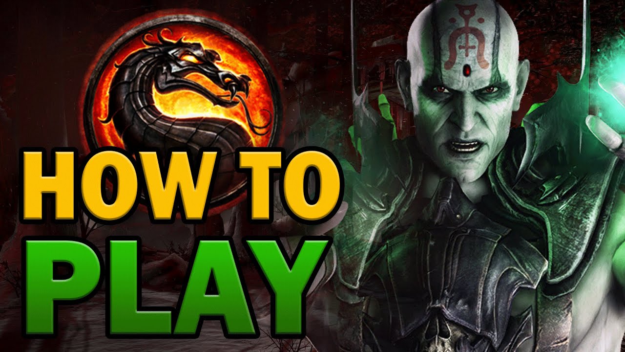 How to Play: QUAN CHI (Every Variation) - Mortal Kombat X [HD 60fps]