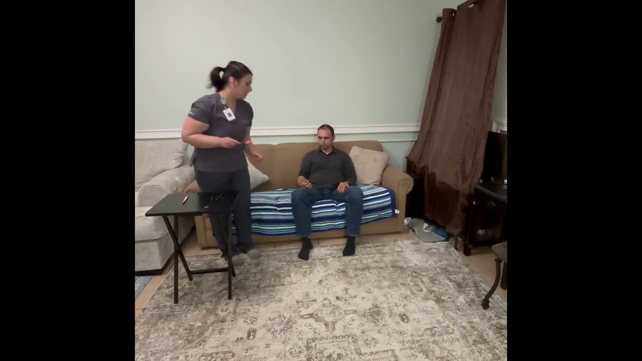 Neurological assessment video BSN 366