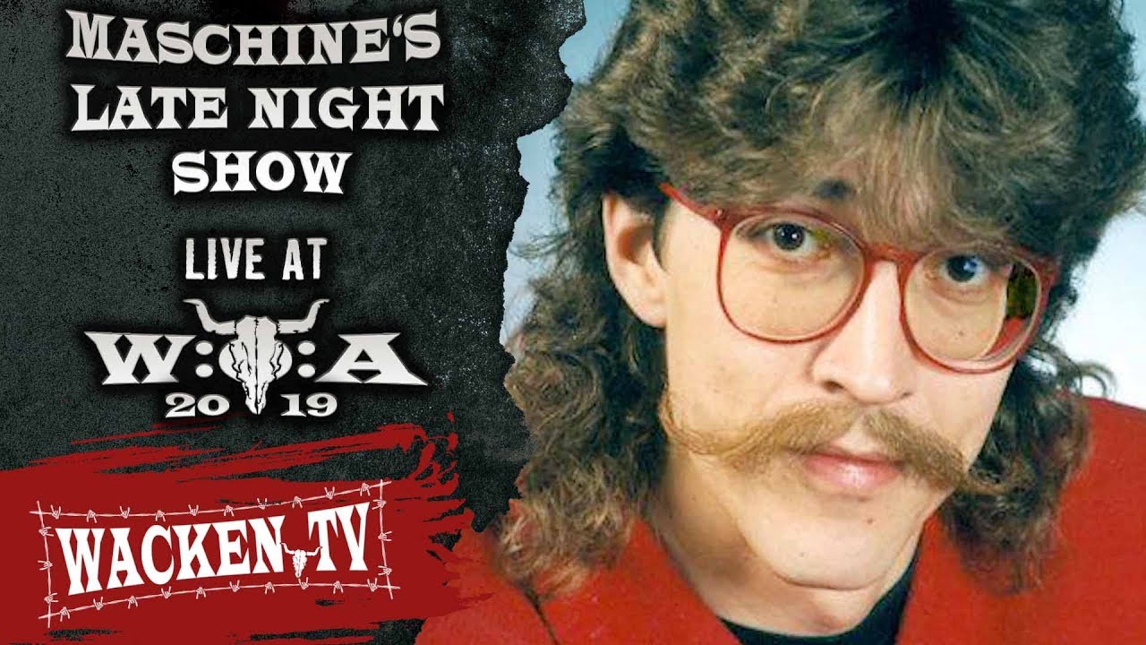 Maschine's Late Night Show - Episode 3 - Live at Wacken Open Air 2019