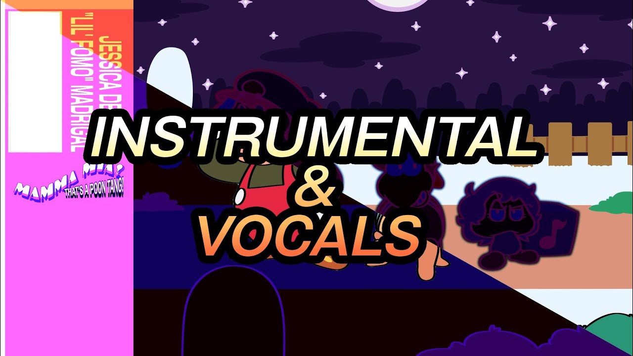 Friday Night Funkin': MAMMA MIA! [Instrumental & Vocals + FLP]