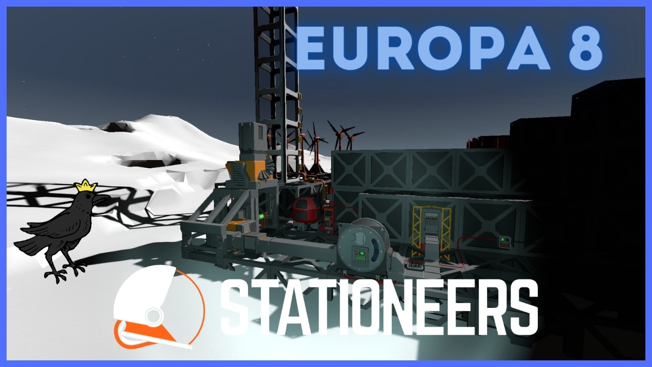 How Deep The Mine Hole Goes | Stationeers | Stream 8