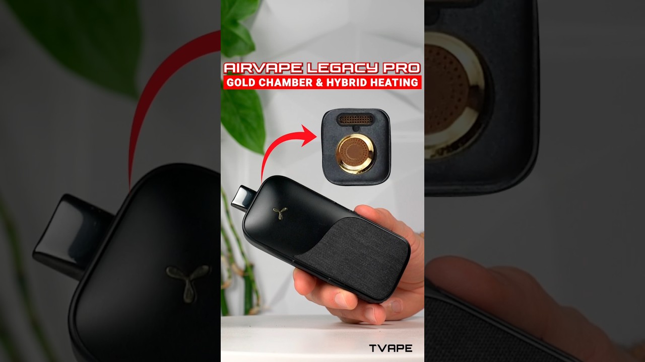 Airvape Legacy Pro 🚀 Innovation Meets Pure Vapor